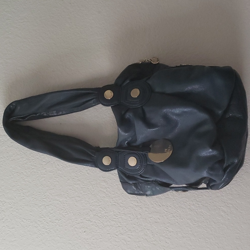 Blue Gustto handbag